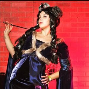 Ravenclaw diadem plait wig